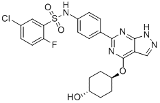 SGK1 inhibitor 17a