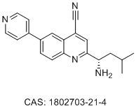 AAK1 inhibitor (S)-31 