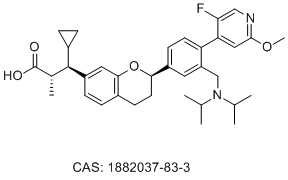 GPR40 agonist AP4