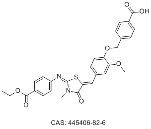 PTPN22 inhibitor NC1