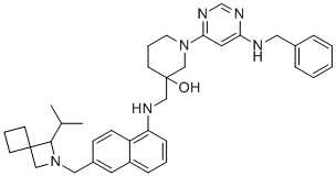 METTL3 inhibitor 54