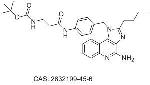 TLR7 agonist 17b