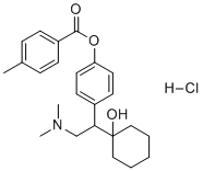Ansofaxine hydrochloride