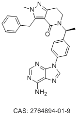 RIPK1 inhibitor 62