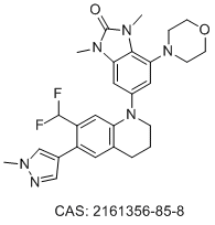 CBP bromodomain inhibitor 27