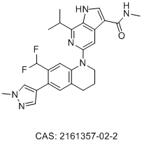 CBP bromodomain inhibitor 29
