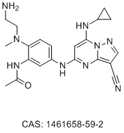CK2 inhibitor 7h