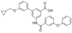 FABP1 inhibitor 44