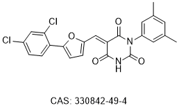 Pneumolysin inhibitor PB-3