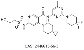 KIF18A inhibitor compound 3