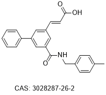 AKR1C3 inhibitor 1