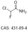 α-chlorofluoroacetamide