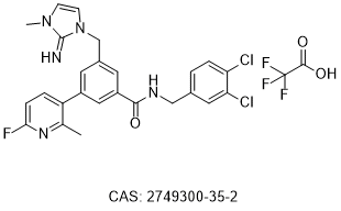 WDR5 WIN site inhibitor C6 TFA