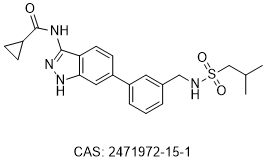 CDKL2 inhibitor 9