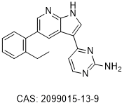 GSK3β inhibitor MJ34