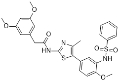 PI4KIIIβ inhibitor 7f