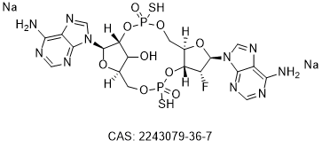 IACS-8803 disodium
