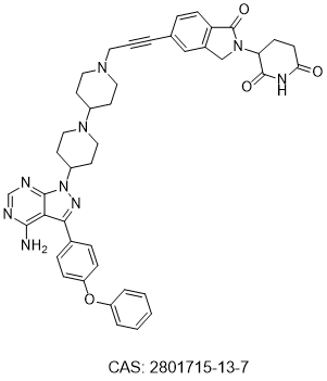 BTK-PROTAC C13