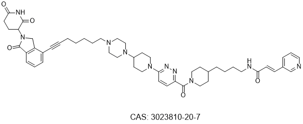 NAMPT PROTAC 632005