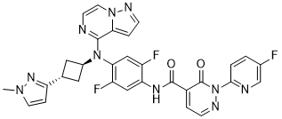 MET inhibitor 13