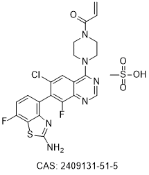 LY3499446 mesylate