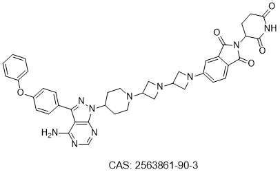 BTK PROTAC degrader 3 