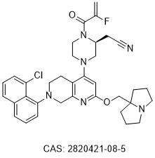 KRAS G12C inhibitor 143D