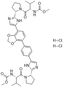 Coblopasvir dihydrochloride