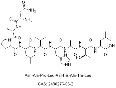 Peptide NAPLVHATL