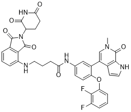 BRD4 PROTAC 6b