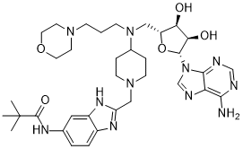 DOT1L R231Q inhibitor 37