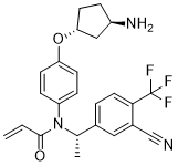 Bfl-1 inhibitor (R,R,S)-26