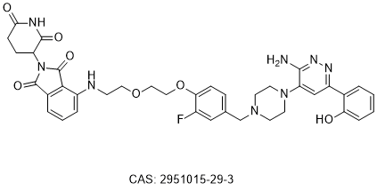 SMARCA2 PROTAC YD23