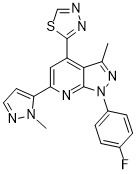 PDE11A4 inhibitor 14b