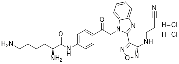 Lisavanbulin dihydrochloride