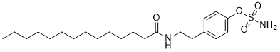 Steroid sulfatase inhibitor DU-14