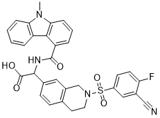 Keap1-Nrf2 inhibitor 57