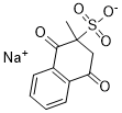 Menadione sodium bisulfite