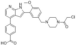 PfCLK3 inhibitor 4