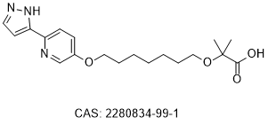 CYP4A11 and CYP4F2 inhibitor 15