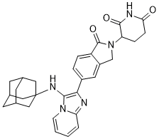 WEE1-CK1α molecular glue degrader 10