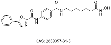 HDAC6 inhibitor OXHA