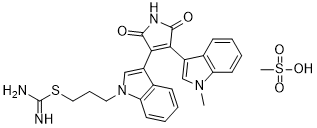 Ro 31-8220 mesylate