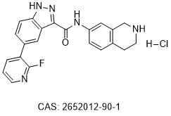 TRIB2 inhibitor 1 hydrochloride