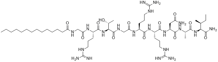 PKI 14-22 amide, myristoylated