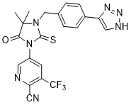 AR antagonist BG-15a