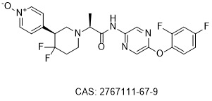 MRGPRX2 antagonist Compound B