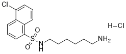 Calmodulin inhibitor W-7