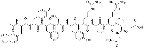 Cetrorelix acetate