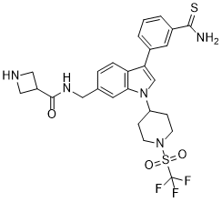 ASH1L inhibitor AS-85